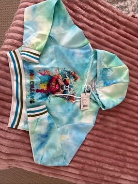 Desire Collection Tie-Dye Hoodie - Kids Small
